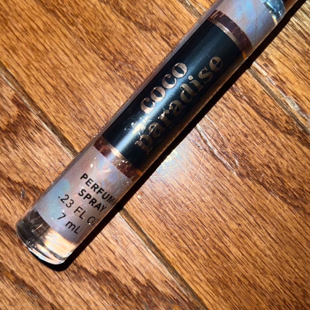BBW 5pc travel size items Perf Spry Coco Paradise - Picture 3 of 4